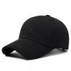 New Embroidered Hard Top Hat Men's and Women's Autumn Fashion Versatile Baseball Cap Trendy Letter Cap