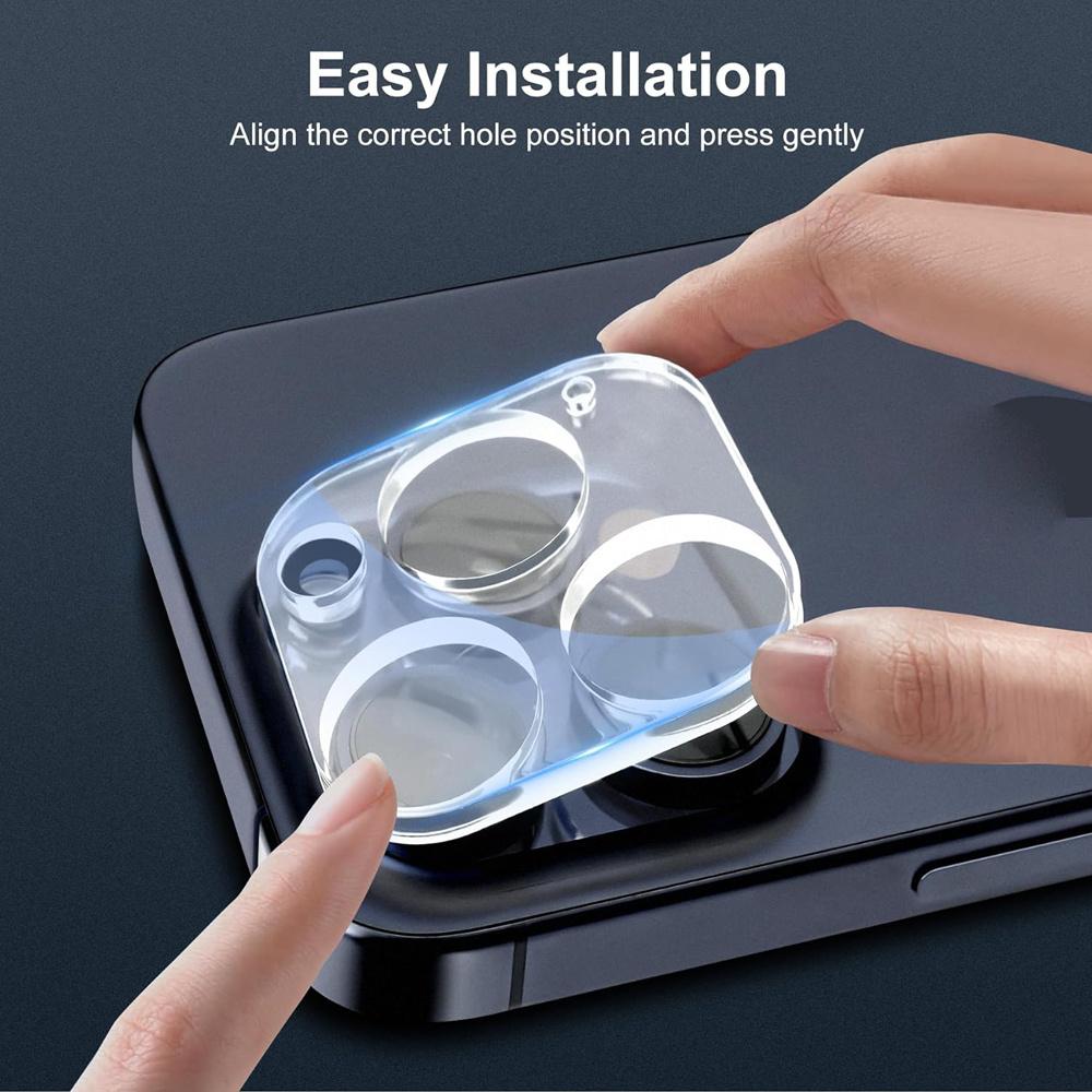 3PCS Full Cover Camera Protector For iPhone 16 15 14 13 12 11 Pro Max Lens Protective Glass iPhone15 16 Plus 13 Mini Camera Film