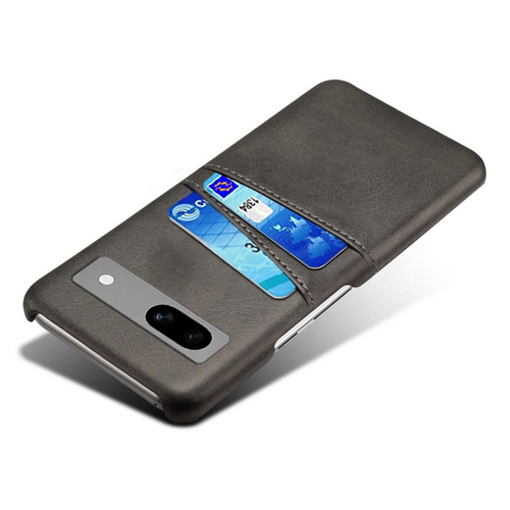 Для Google Pixel 7a Чехол для мобильного телефона Держатель для карт Пластик+ПУ кожа Противоударный чехол для телефона