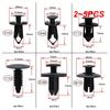 2~5PCS Car Plastic Push Pin Rivet Fastener Trim Moulding Clip Automotive Body Retainer Snap Button Rivet Snap Fasteners