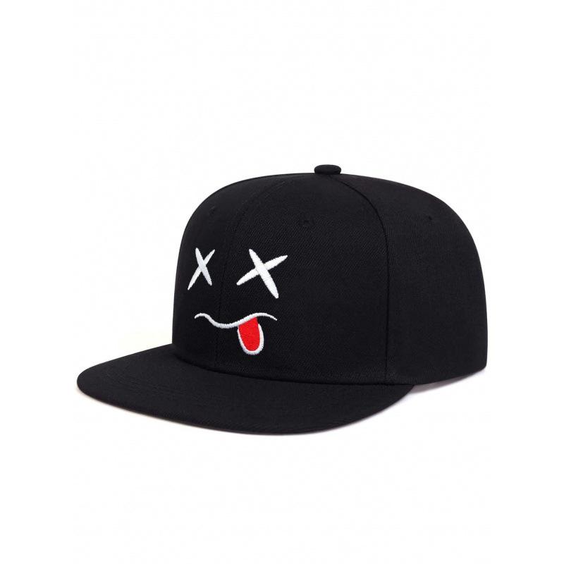 European and American Compton youth street dance flat-brim hat brim men's trendy street dance hip-hop hat is a hit hat
