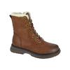 Womens/Ladies Andretta Burnished Ankle Boots