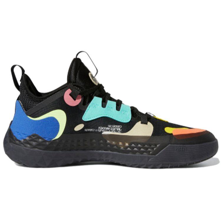 Харден Вол. 5 Adidas Futurenatural 'Черный' FZ1070