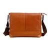 Shoulder Bag Toyooka Bag Leather Side Cover Shoulder Cowhide Brown [Toyooka Bag] Men's