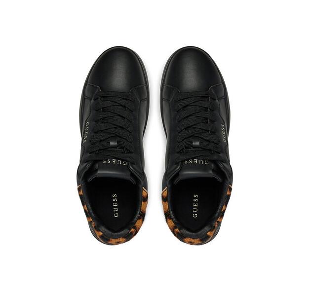 Guess Кроссовки FLPWIN LEP12 черный