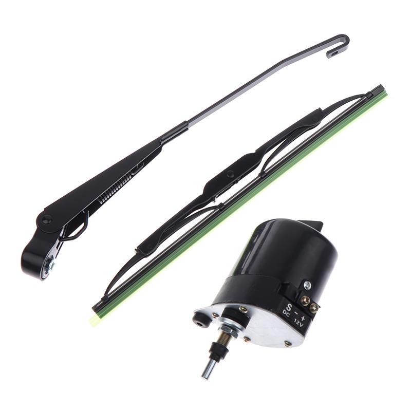 Универсальный 12 В мотор стеклоочистителя или рычаг с лезвием 01287358 0390506510 7731000001 подходит для трактора Willis