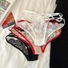 1pc Hollow Thin Strap Briefs Women Panties Underwear Lace Underpants Female Lingerie