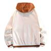 Fake Two Jackets Мужское пальто весна и осень Модный бренд мужской ветрозащитный топ с капюшоном