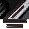 Silicone Car Sill Strips, Pvc Soft Rubber Doors, Welcome Protective Pedals, Car Anti-scratch Paint, Decorative Stickers B5k6