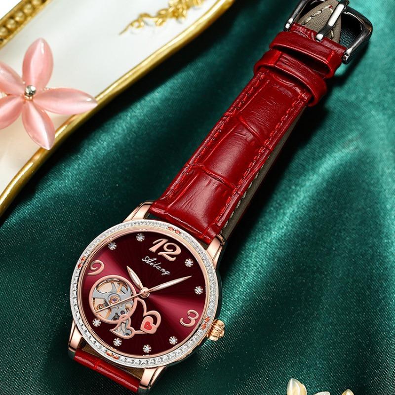 AILANG новые женские часы автоматические механические часы женские часы модные водонепроницаемые часы