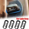 4Pcs Car Sound Deadener Damper Door Lock Buffer Deadening Damping For Lada Xray Cross 2015 2016 2017 2018 2019 2020 2021 2022