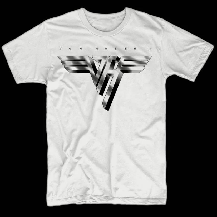 Van Halen 2 II T-shirt WHITE