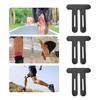 10 Pcs Knee Kinesiology Tape Pre Cut Knee Tape Breathable Adhesive Sport Tape Elastic Athletic Tape for Running Hiking Riding