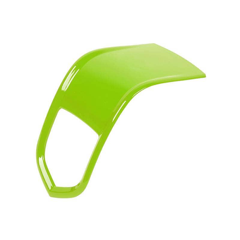 Декоративный чехол на руль автомобиля для Dodge Challenger Charger Durango Dart 2009-2014 Journey 2013-2022 Интерьер