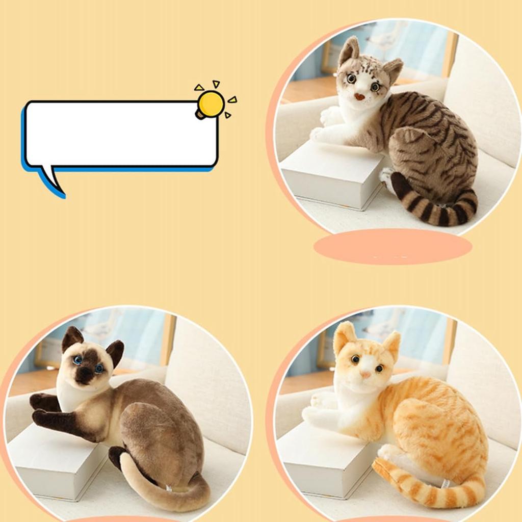 Подушка в виде животного, игрушка для обнимания, подушка, подушка, милый кот, плюшевое животное, постельное белье, сшитая накидка, животное, приятное на ощупь, декор, мягкий, прохладный