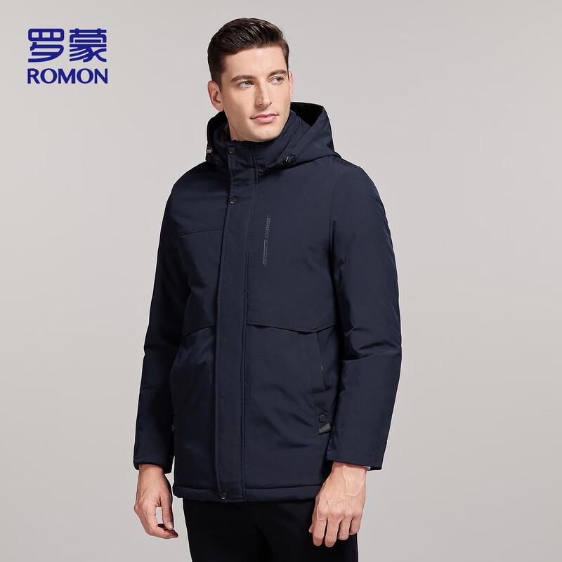 ROMON Men's Winter Hooded Padded Jacket ZH8521