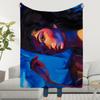 Blanket Singer Throw Album Super Cosy Plush Living L-LordeS Room Sofa Couch Childish Birthday Gifts