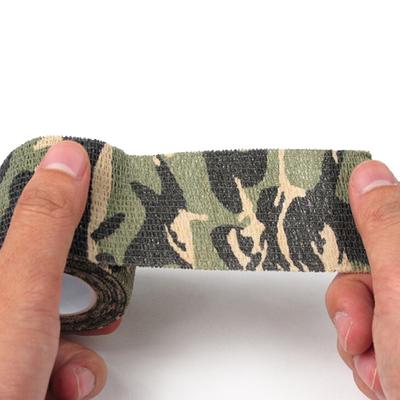 1 шт 5 см X 4,5 м водонепроницаемая охотничья камуфляжная скрытая лента эластичность