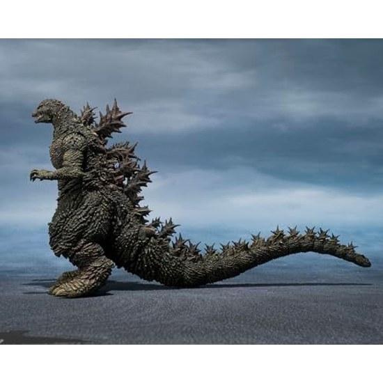 НАРОДЫ ТАМАШИИ SH. MonsterArts Годзилла (Аттракцион Годзилла: Великое столкновение) приблизительно 160 мм ПВХ АБС окрашенная подвижная фигурка