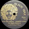 7-дюймовая пластинка MIGHTY DIAMONDS Back Weh Mafia Right Time WAXEP1 Черный Винил 1976 Великобритания Регги Ска Даб Б/У