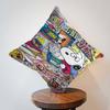 The S-Snoopy Show Cushion Cover Inches Farmhouse Decor Home Throw Pillow Covers For Couch Decorations