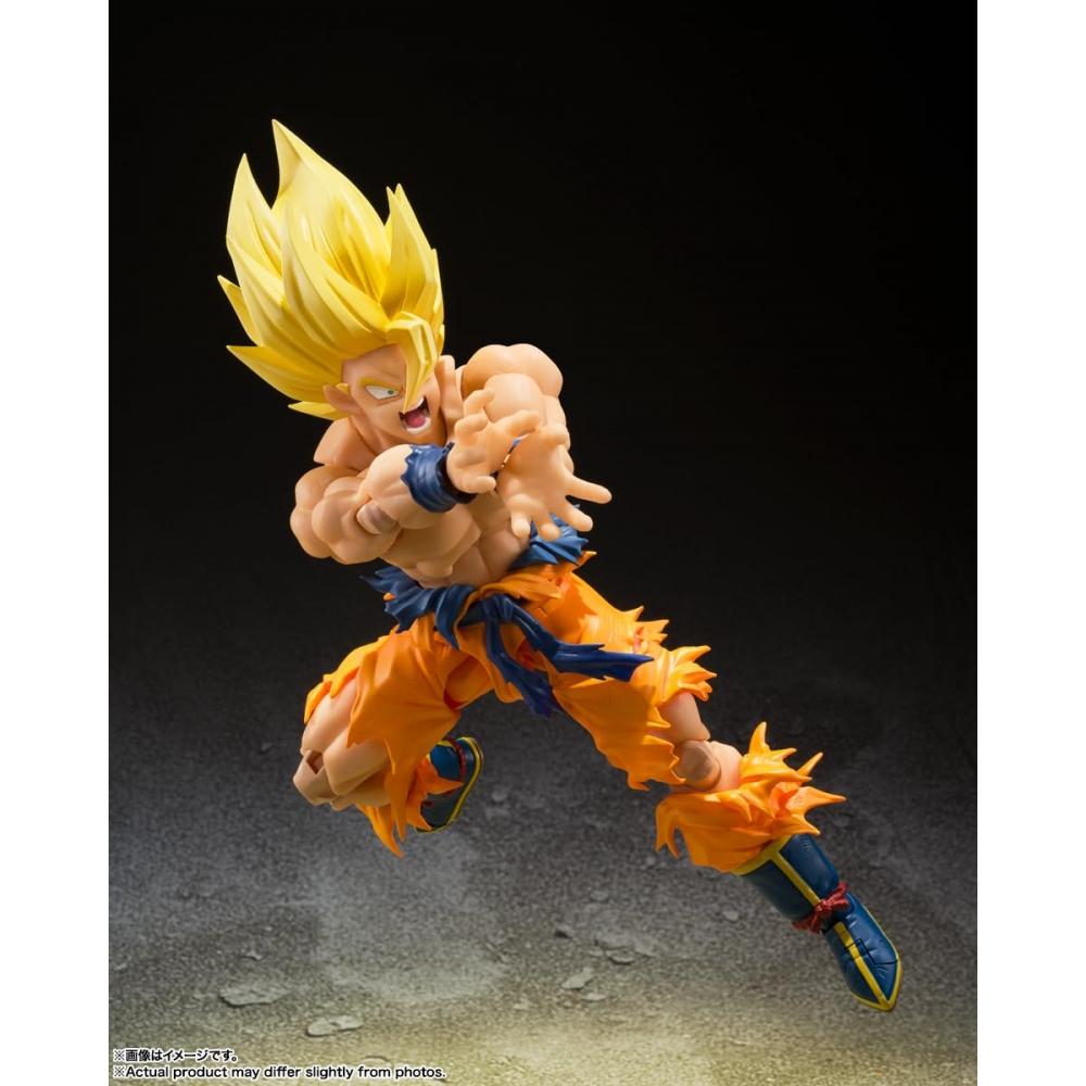 Bandai SPIRITS S.H.Figuarts Dragon Ball Super Saiyan Son Goku -Legendary Super Saiyan- Approximately 145mm ABS&PVC Painted Movable Figure