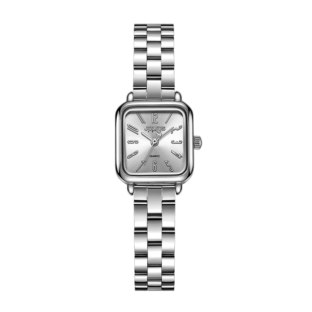 Jyullieoseu Ja-1415 Квадратные Женские Металлические Часы