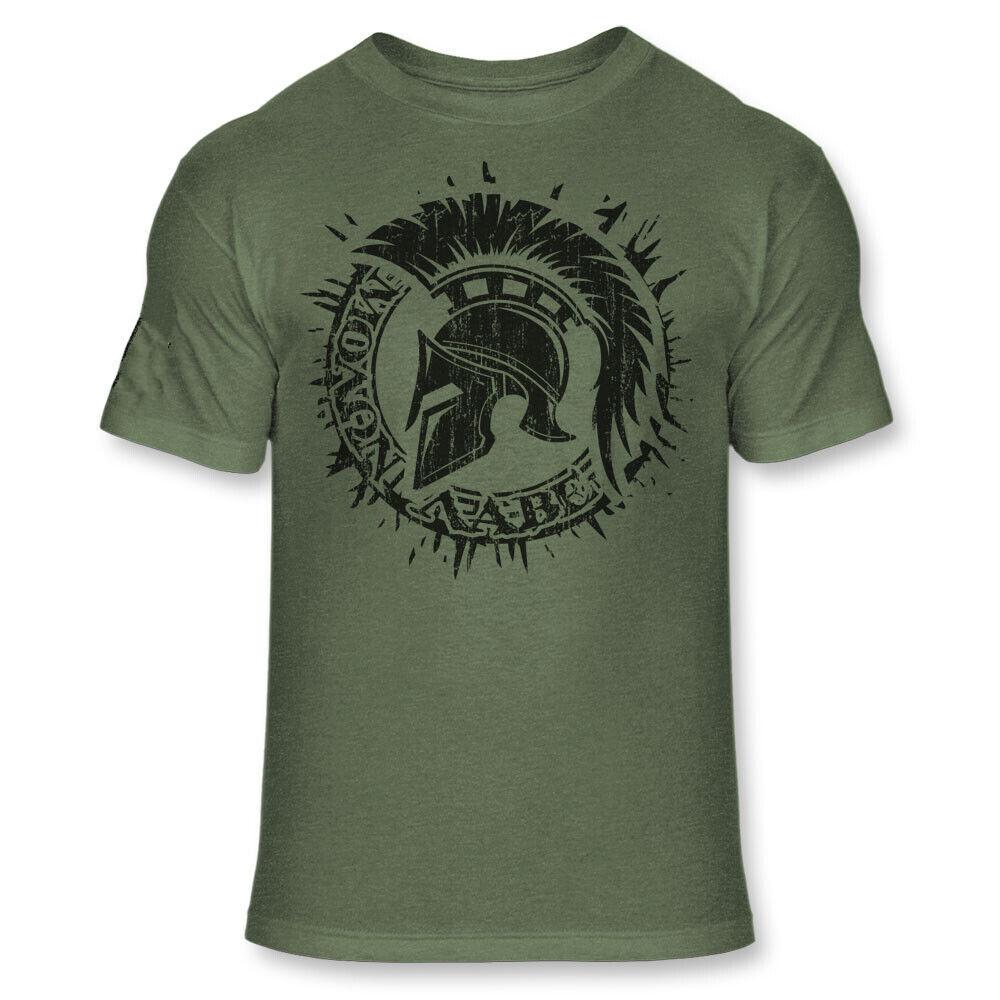 American Spartan Warrior TShirt Patriotic Molon Labe Athletic Blend Unisex TShirt Short Sleeve Casual Cotton ONeck T Shirt