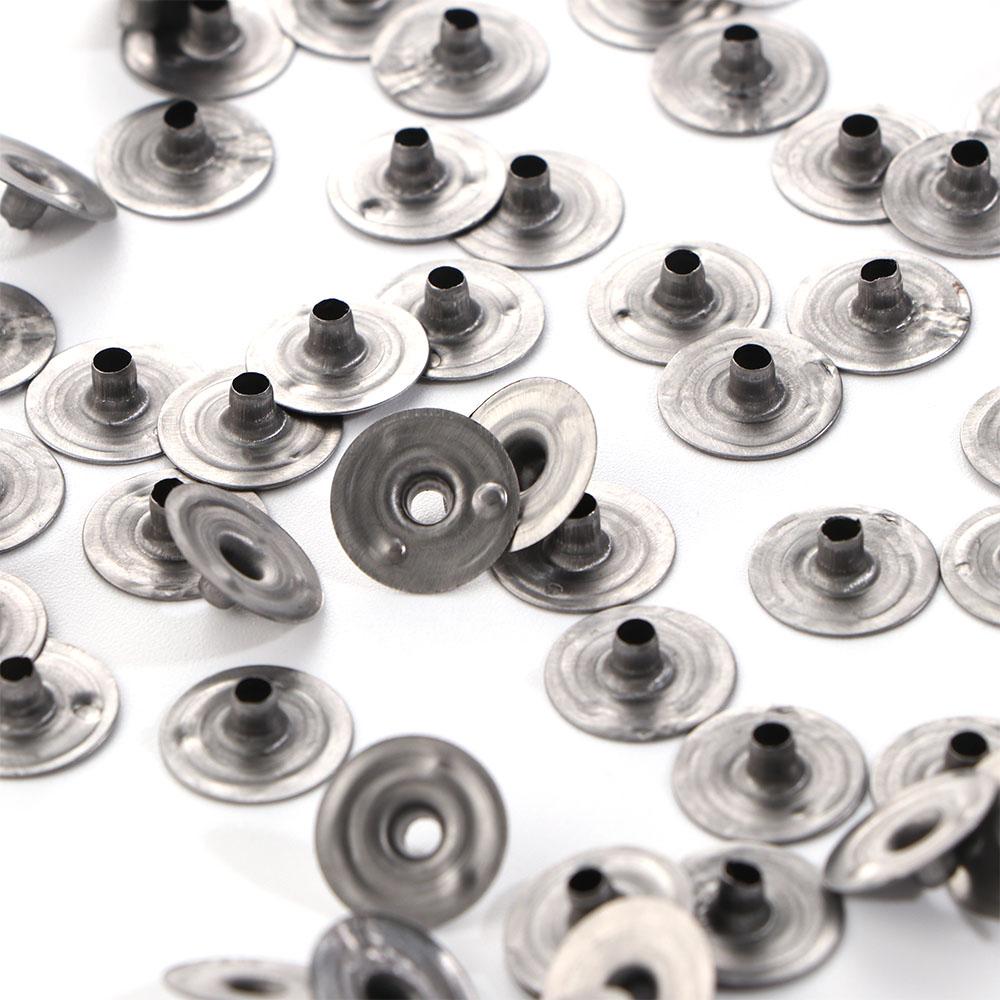 Craft 12.5*2.5mm Metal Handmade DIY Candle Wick Sustainer Stand Base Holder Wick Tabs