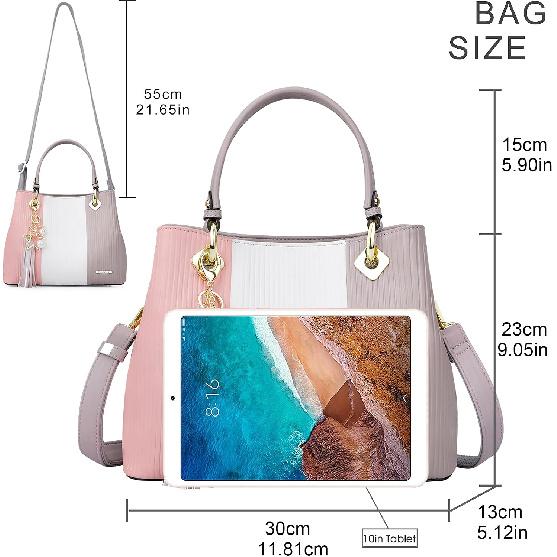 Pomelo Best Purses and Handbags for Women with Multiple Pockets