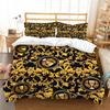 Bedding Cover Set Children Kid Luxury Fashion 3D Gold Trophy Home Bedclothes King Size Queen Bedspreads Quilt Covers