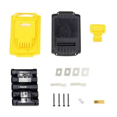 Пластиковый корпус аккумулятора Электроинструмент 20В DCB201 DCB203 Для Dewalt 18В DCB200