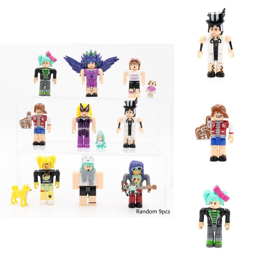 Высококачественные наборы фигурок Roblox для детских подарков и коллекций