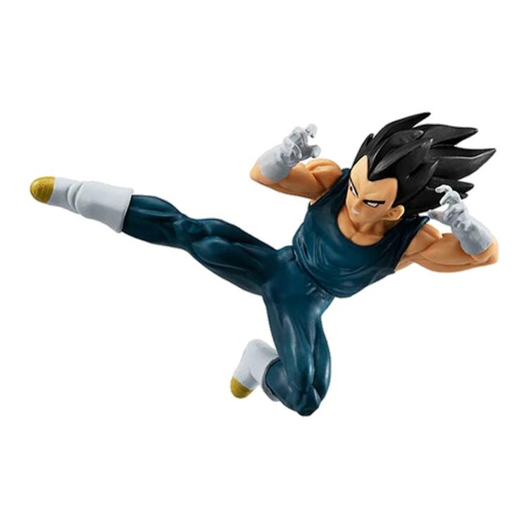 Оригинальные игрушки Гашапон Dragon Ball Super Камбер Сон Гохан Мадзин Буу Бурдок Фу Транкс Веджета IV Модель Действия Модель Игрушки