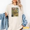 Novelty Creativity Cat Van Gogh Cat for Cat Lover T Shirts Meme Tee Women Unisex Cotton Summer Harajuku Oversized Loose Streetwear