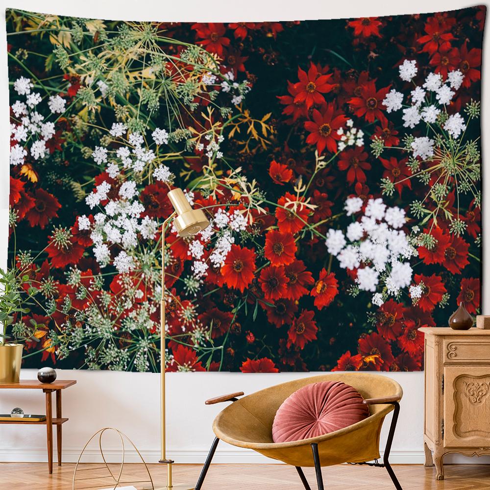 Рождественский гобелен для кабины, настенный богемный праздничный подарок, психоделическое колдовство, Рождественская елка, домашний декор для гостиной