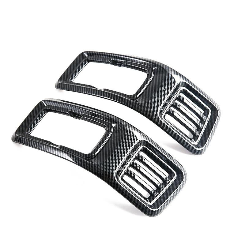 For BYD Shark 6 2024 2025 ABS Interior front dashboard left right Air Conditions outlet cover side AC Vent Cover Accessories