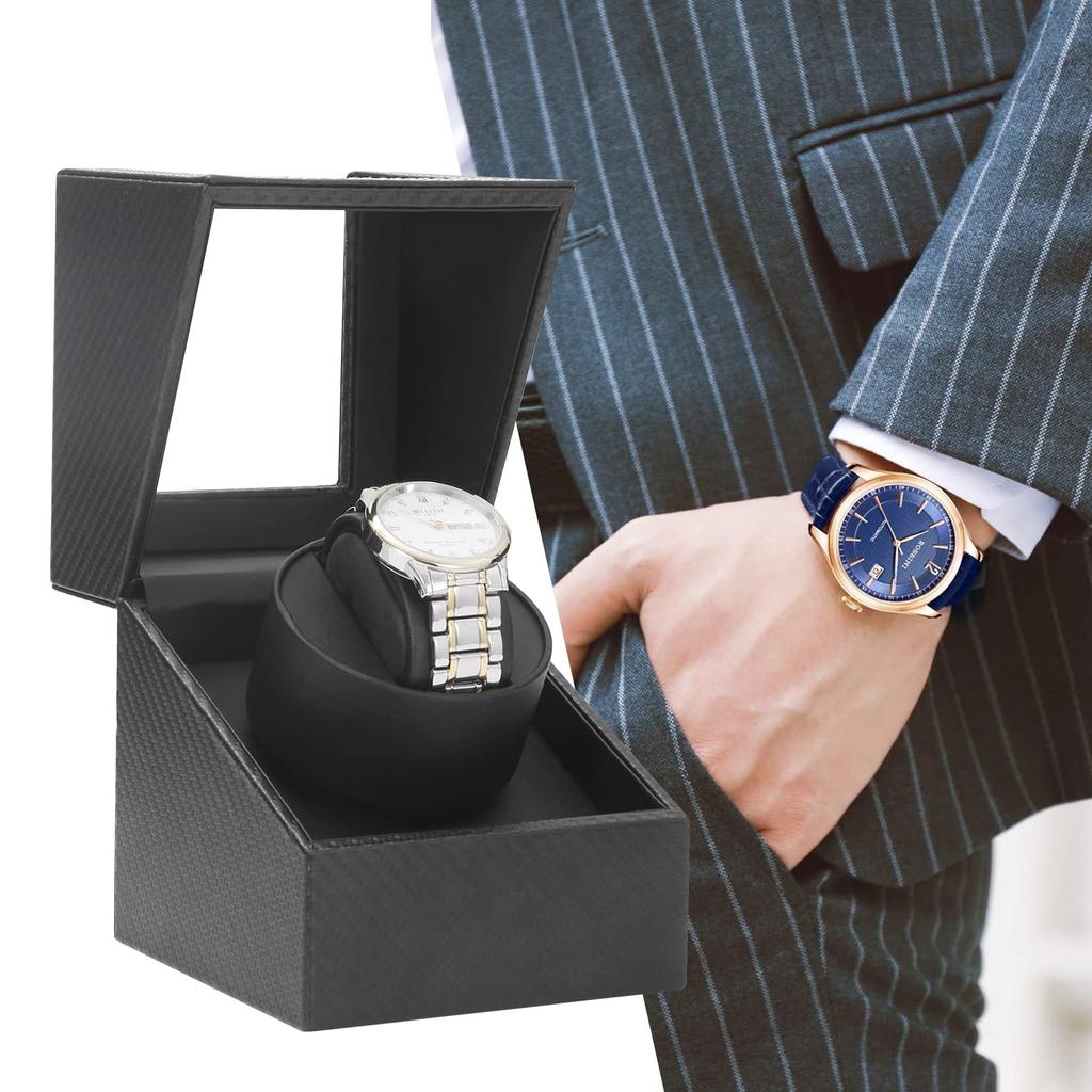 1 Машинка для подзавода часов JQUEEN Автоматическая машина для подзавода часов Сделано в Японии Бесшумная машина для подзавода часов Mubchi Motor Может использоваться со всеми