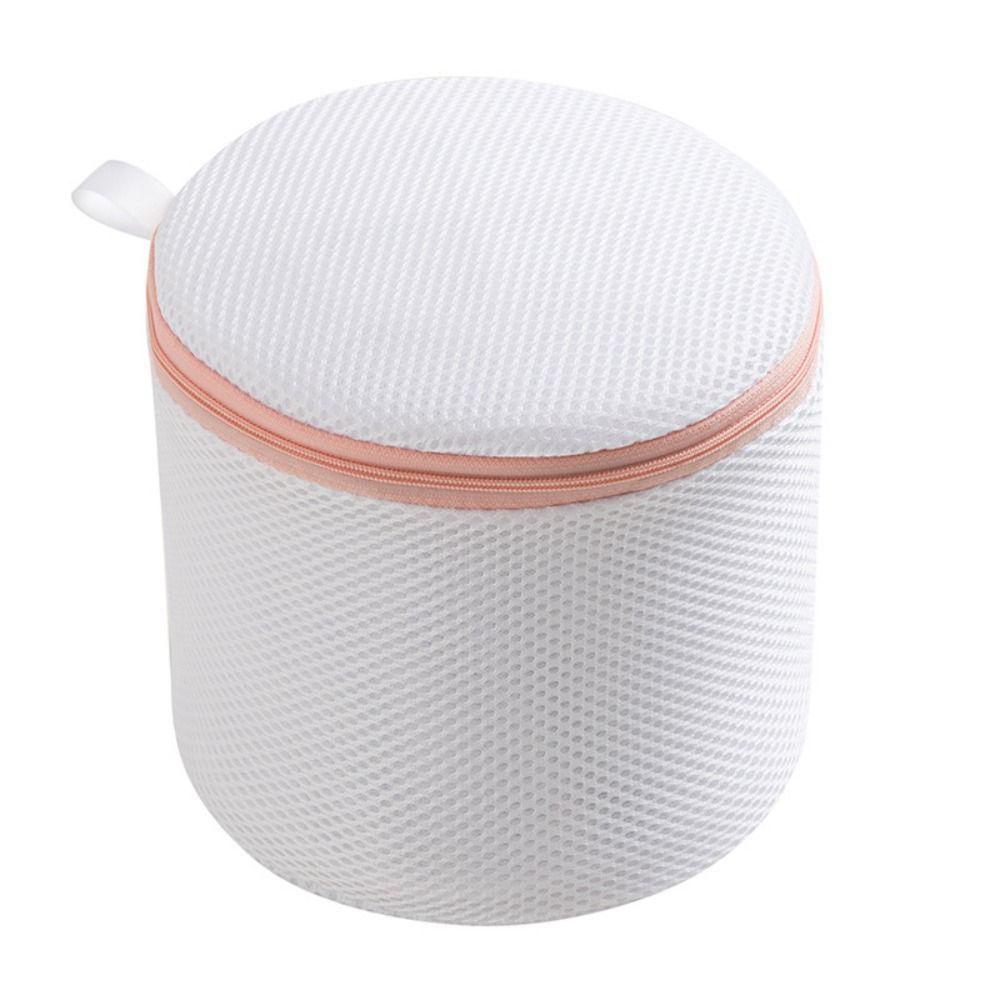Household Cleaning Accessories Bra Laundry Bag Polyester Underwear Laundry Bag New Zipper Bag
