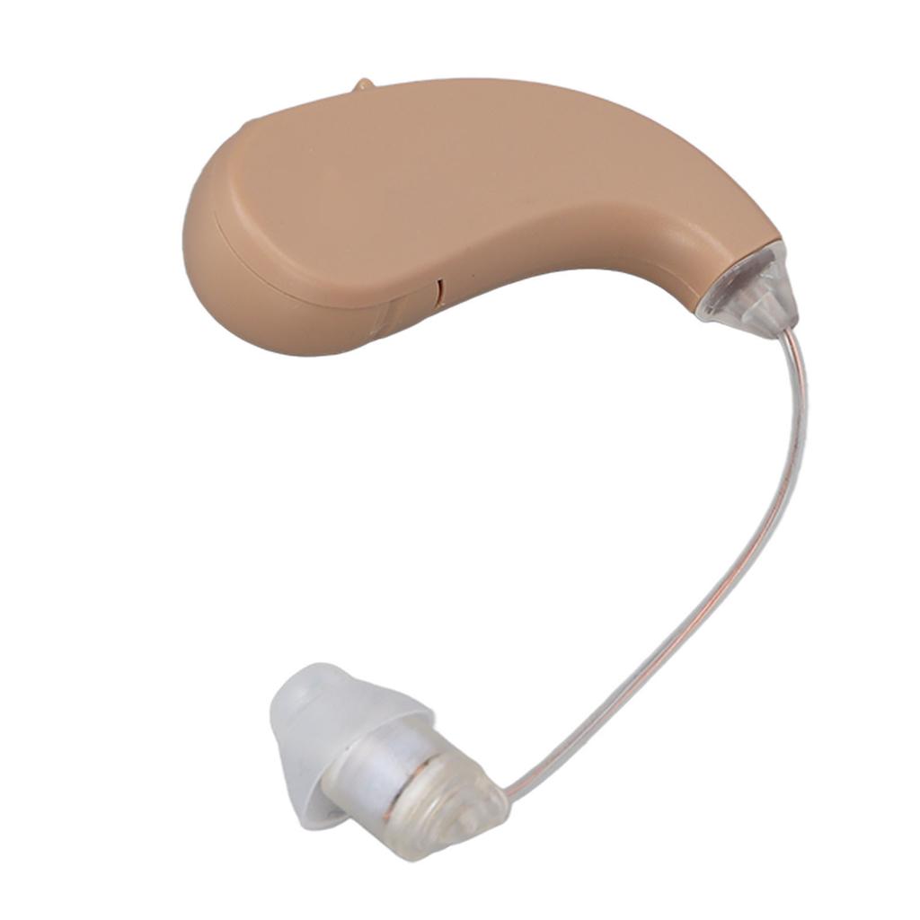 Слуховой аппарат Профессиональный усилитель слуха с регулируемой громкостью и коробкой для чистки для пожилых людей