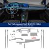 Tpu Transparent Film for VW Volkswagen Golf 8 Car Interior Stickers Center Console Screen Dashboard Gear Door Windows Panel