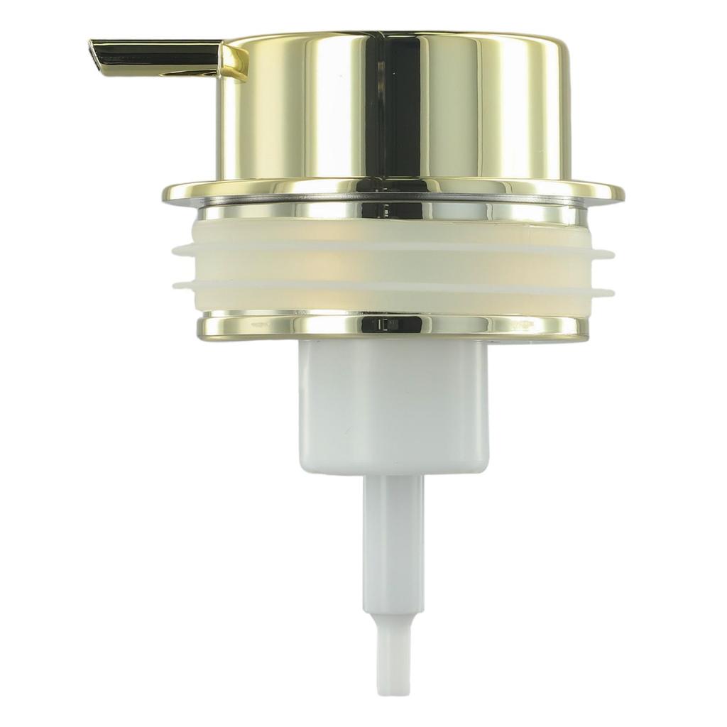 10.7x8см Нажимной Насос Головка 1шт Хром Дозатор Мыла