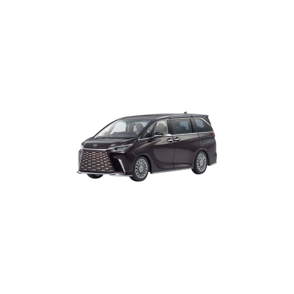 Kyosho Original Масштаб 1/43 LEXUS LM 500h (Соник Агат, 6-местный Солис Белый) Готовый продукт KS03924SA