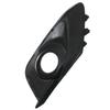 Front Bumper Fog Lamp Lamp Cover Hood Left and Right