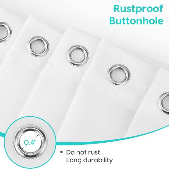 Занавеска для душа с 12 крючками, ботанический принт, ретро-пасторальный стиль, естественная красота, украшение для ванной комнаты, водонепроницаемая ткань, простая в уходе, занавеска для ванной