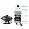 Multicooker Wolnowar Parowar 8W1 Pojemność 1,5L Garnek Ceramiczny Hometech