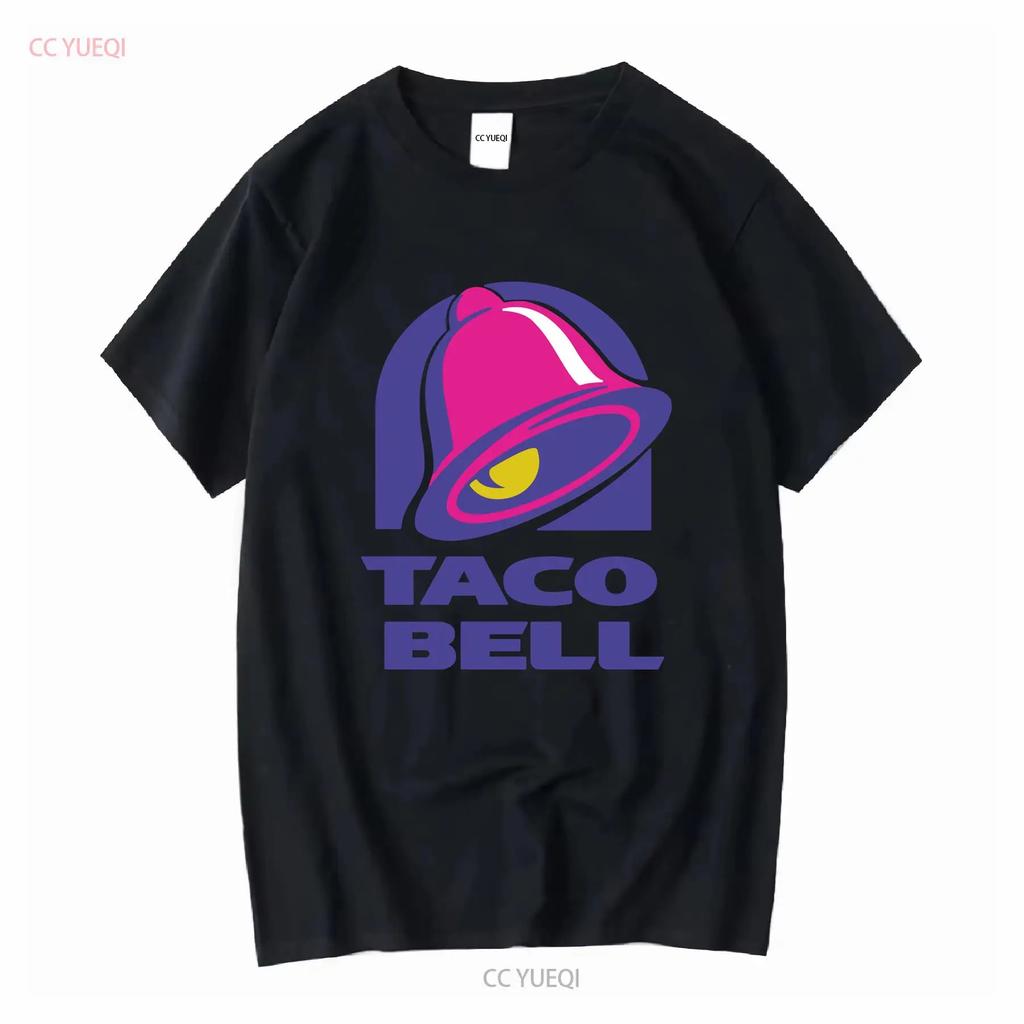 Taco Bell 1994 Logo T Shirt S 3XL Q77425 Long or Short Sleeves Vintage Washed Stretched Casual Top For Everyday Wear Soft