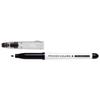 Pilot Цветная ручка Frixion Colors Black, которая исчезает при трении 10 штук SFC100M10B,
