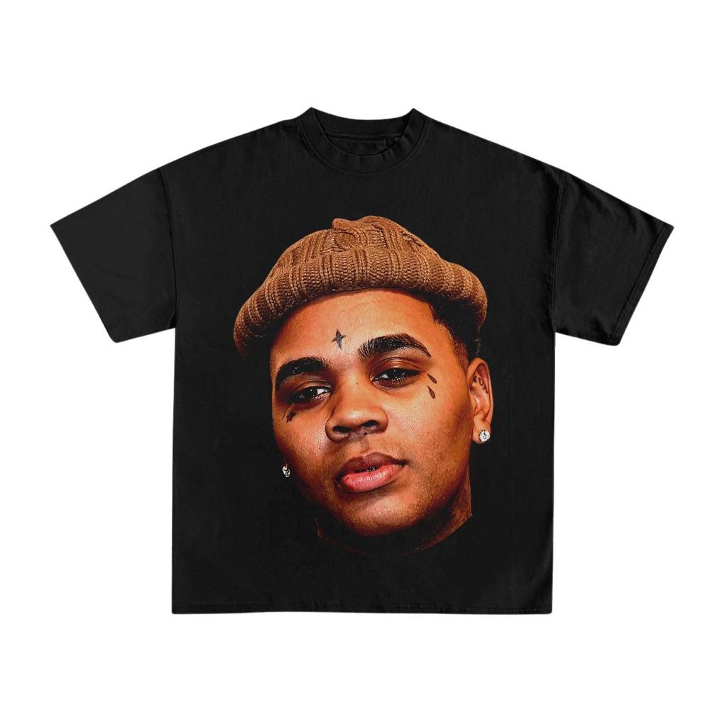 Kevin Gates tee - Kevin Gates shirt - Kevin Gates tour - rapper tee - big face tee
