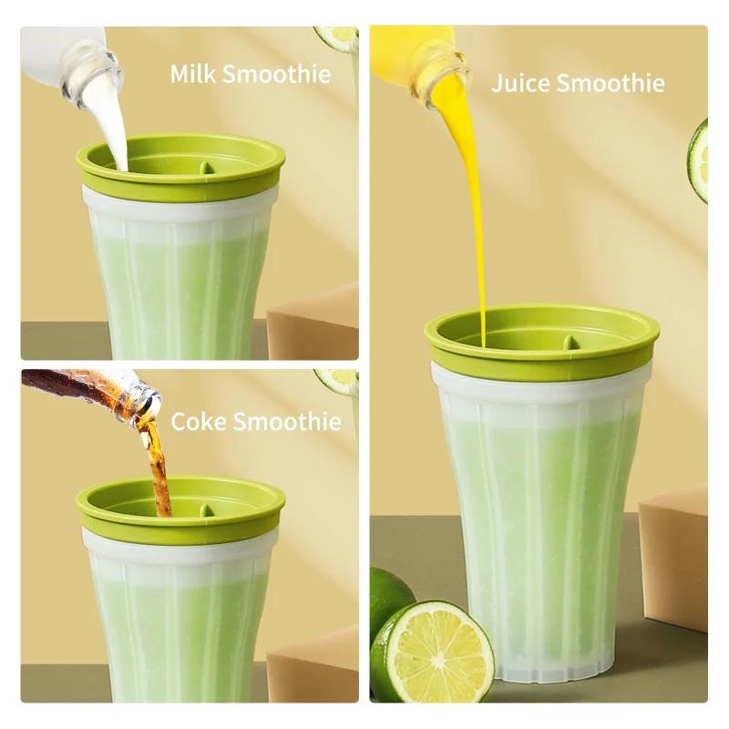 Бутылка для домашнего молочного коктейля Summer Squeeze 150 мл, устойчивая к таблеткам, чашка для смузи Pinch, быстрое охлаждение, волшебная чашка, мороженица